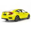 Mô hình xe thể thao Honda Civic 2019 1:18 Paudi Light Green (2)