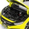  Mô hình xe Honda Civic 2019 1:18 Paudi Light Green 