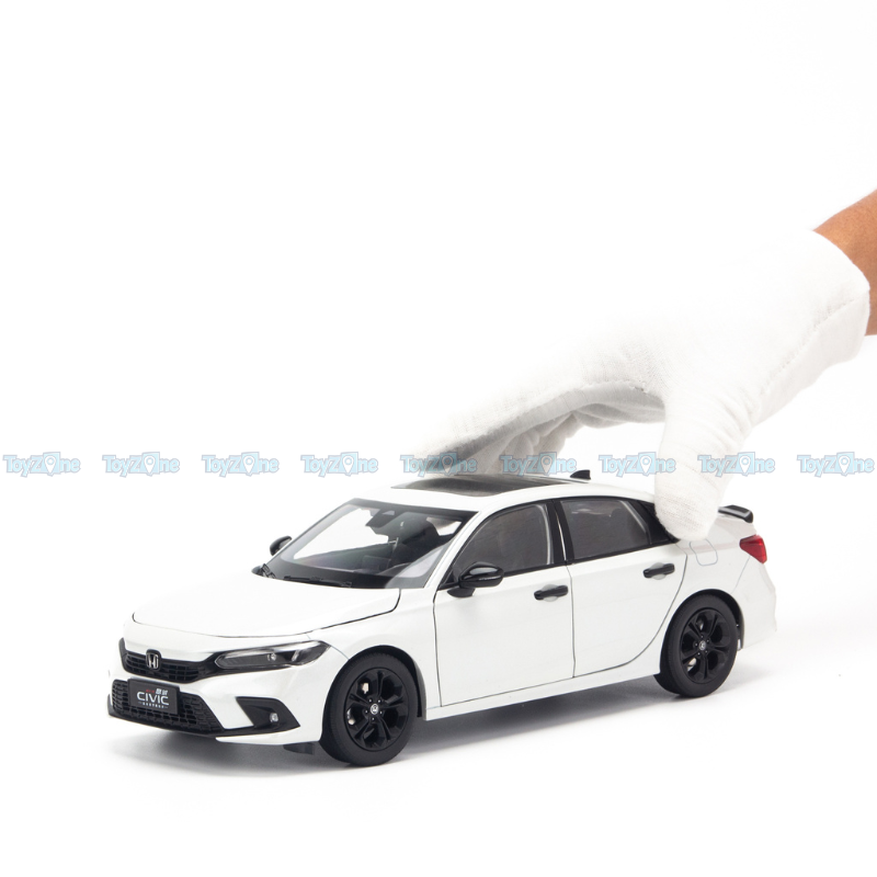 Mô hình xe Honda Civic 2022 1:18 Dealer