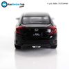  Mô hình xe Honda Civic 1:32 Jackiekim 