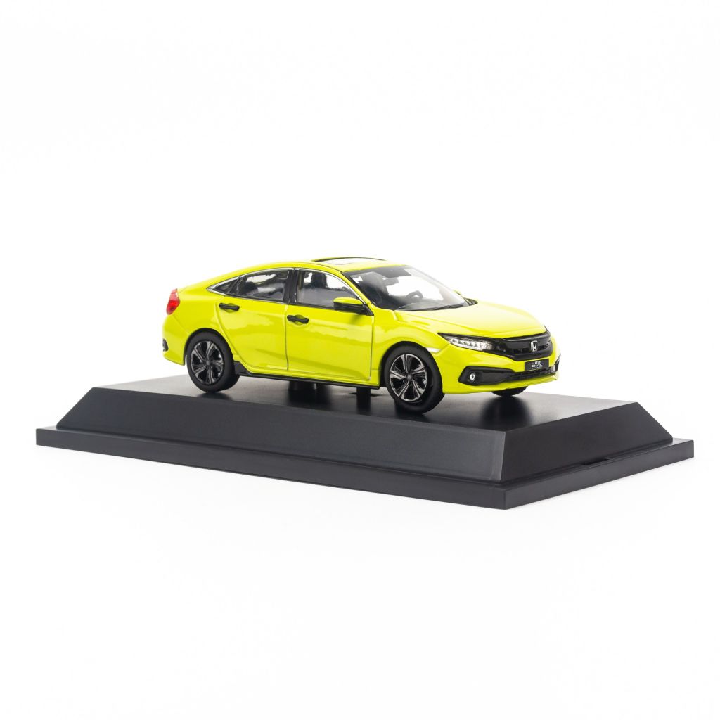 Mô hình xe Honda Civic Lemon 1:43 Dealer