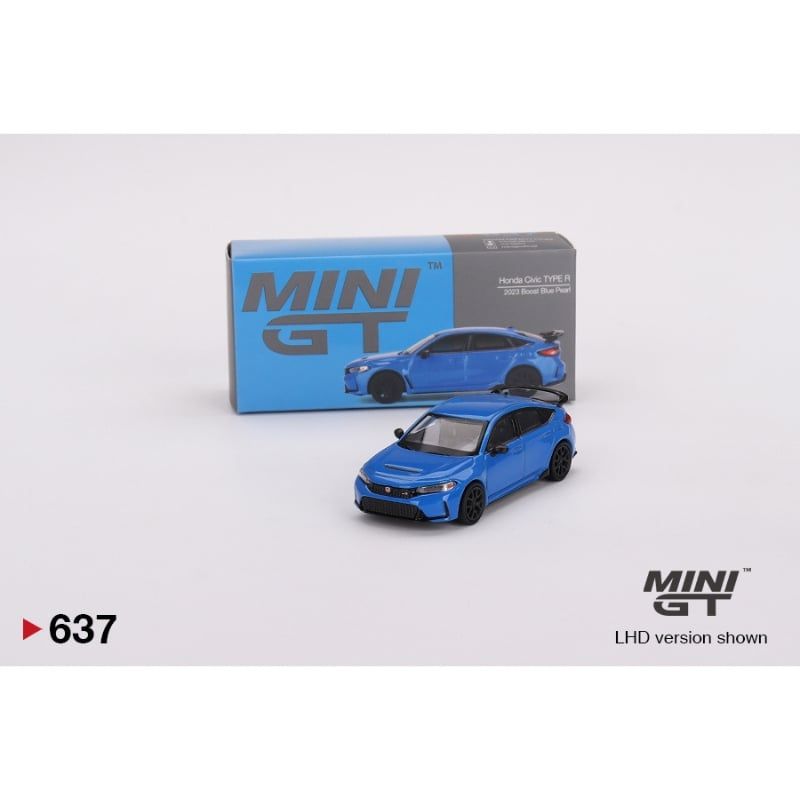  Mô hình xe Honda Civic Type R 2023 1:64 MiniGT 