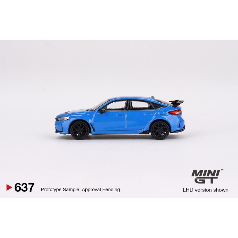  Mô hình xe Honda Civic Type R 2023 1:64 MiniGT 