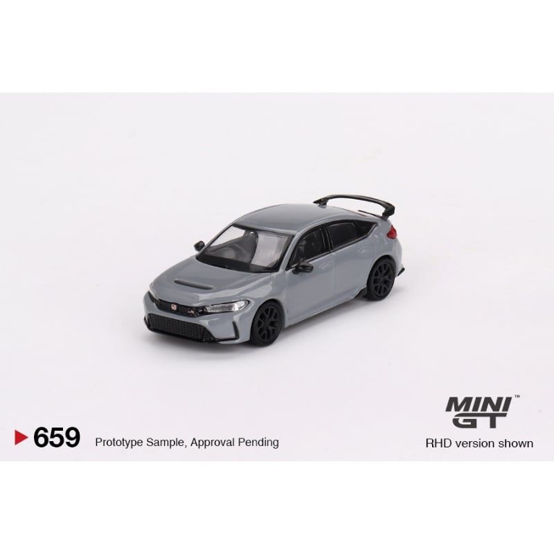  Mô hình xe Honda Civic Type R 2023 1:64 MiniGT 