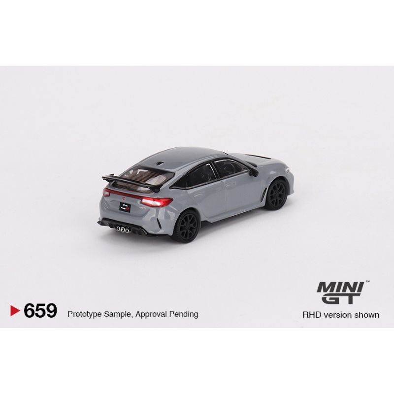  Mô hình xe Honda Civic Type R 2023 1:64 MiniGT 