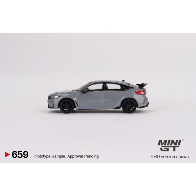  Mô hình xe Honda Civic Type R 2023 1:64 MiniGT 