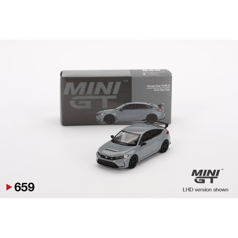  Mô hình xe Honda Civic Type R 2023 1:64 MiniGT 