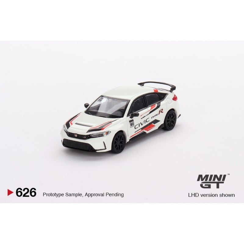  Mô hình xe Honda Civic Type R 2023 1:64 MiniGT 