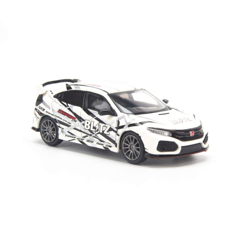 Mô hình xe Honda Civic Type R FK8 1:64 MiniGT