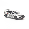  Mô hình xe Honda Civic Type R FK8 1:64 MiniGT 