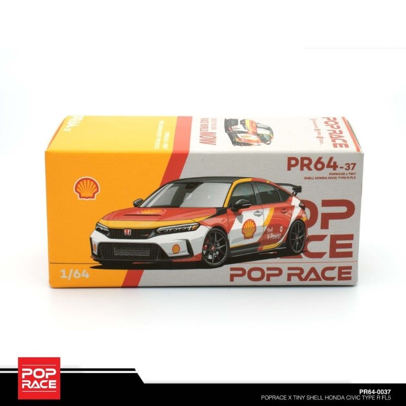 Mô hình xe Honda Civic Type R FL5 1:64 POP RACE