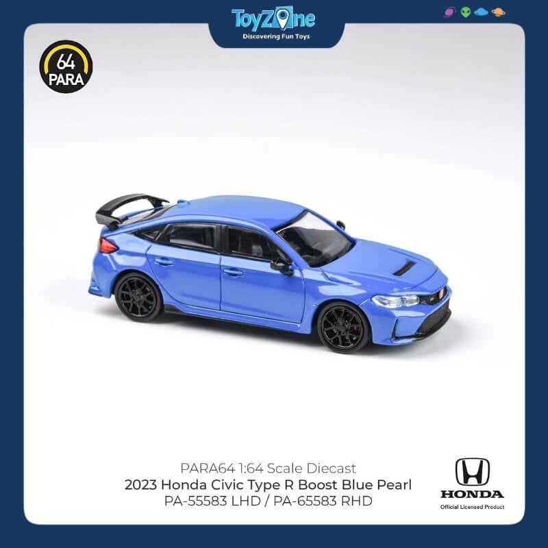 Mô hình xe Honda Civic Type R FL5 2023 1:64 PARA64