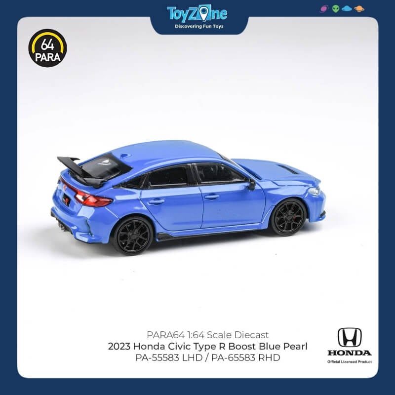 Mô hình xe Honda Civic Type R FL5 2023 1:64 PARA64