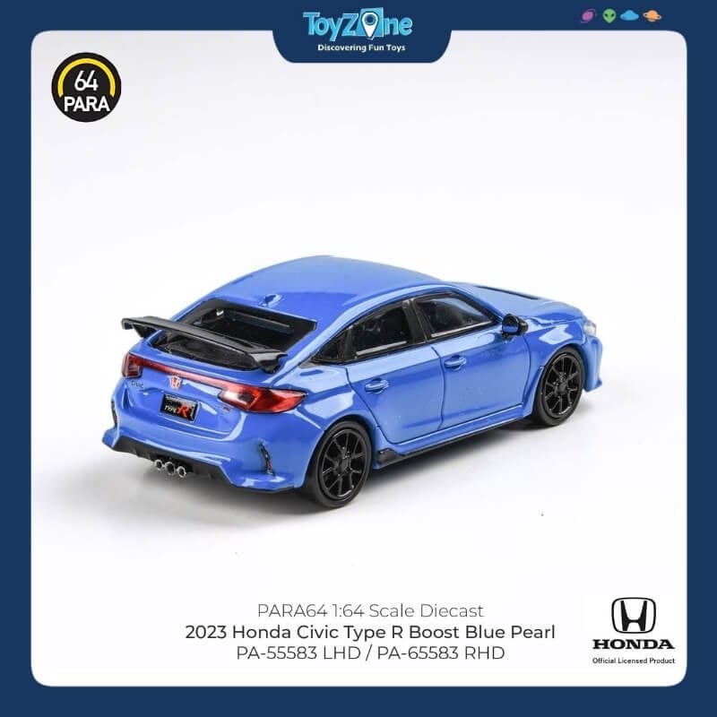 Mô hình xe Honda Civic Type R FL5 2023 1:64 PARA64