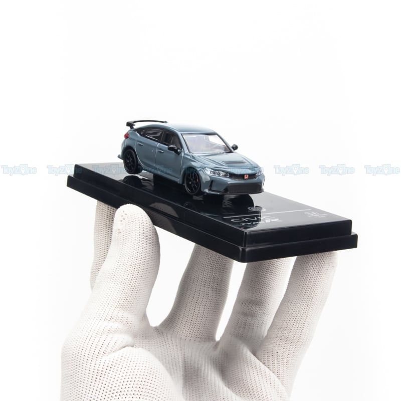 Mô hình xe Honda Civic Type R FL5 2023 1:64 PARA64