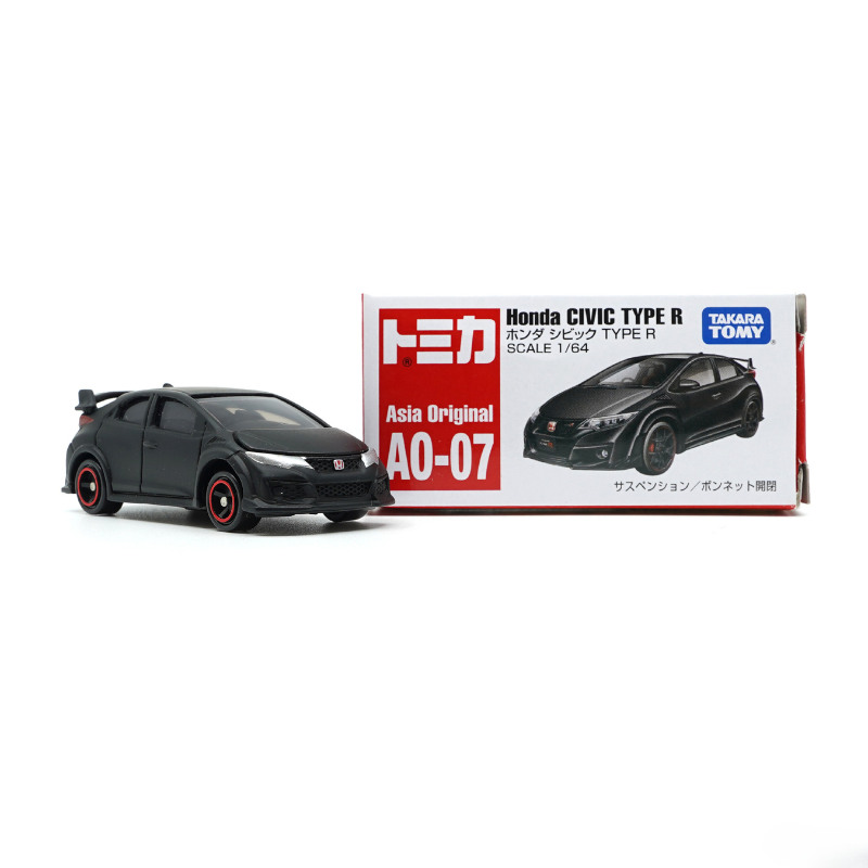 Mô hình xe Honda Civic Type R Asia Original AO-07 - Tomica