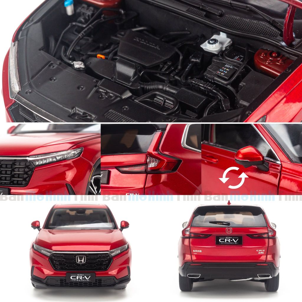 Mô hình xe Honda CR-V All New 1:18 Dealer