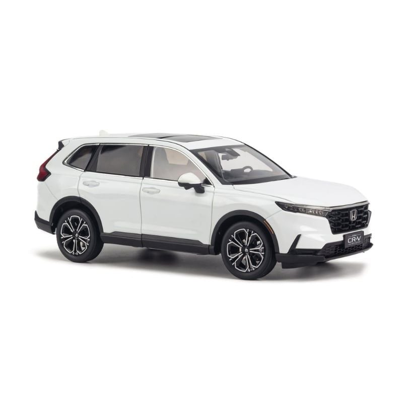 Mô hình xe Honda CRV 2023 1:18 Dealer