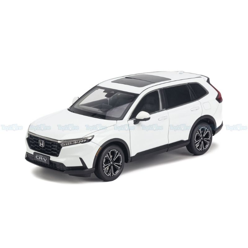 Mô hình xe Honda CRV 2023 1:18 Dealer