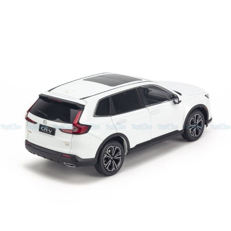 Mô hình xe Honda CRV 2023 1:18 Dealer