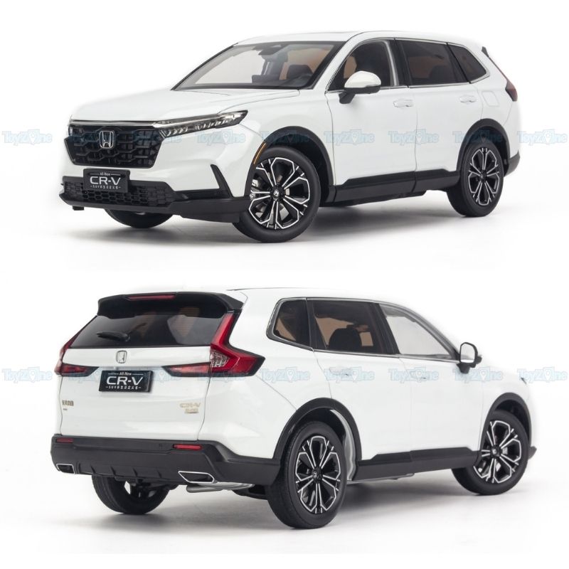Mô hình xe Honda CRV 2023 1:18 Dealer