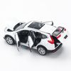 Mô hình xe Honda CR-V 2018 White 1:32 Jackiekim (10)