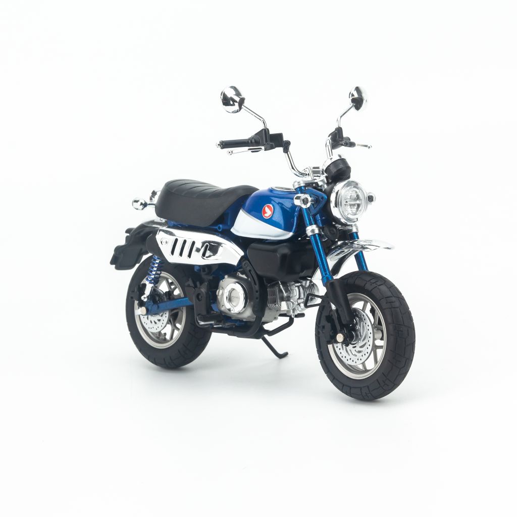 Mô hình xe Honda Monkey 125 1:12 Aoshima