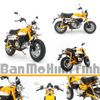 Mô hình xe Honda Monkey 125 1:12 Aoshima