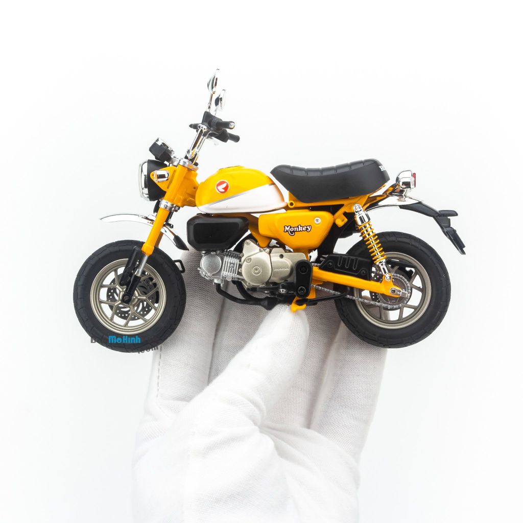 Monkey 125 ABS 2019 launched with the price of 94 million VND 2banhvn