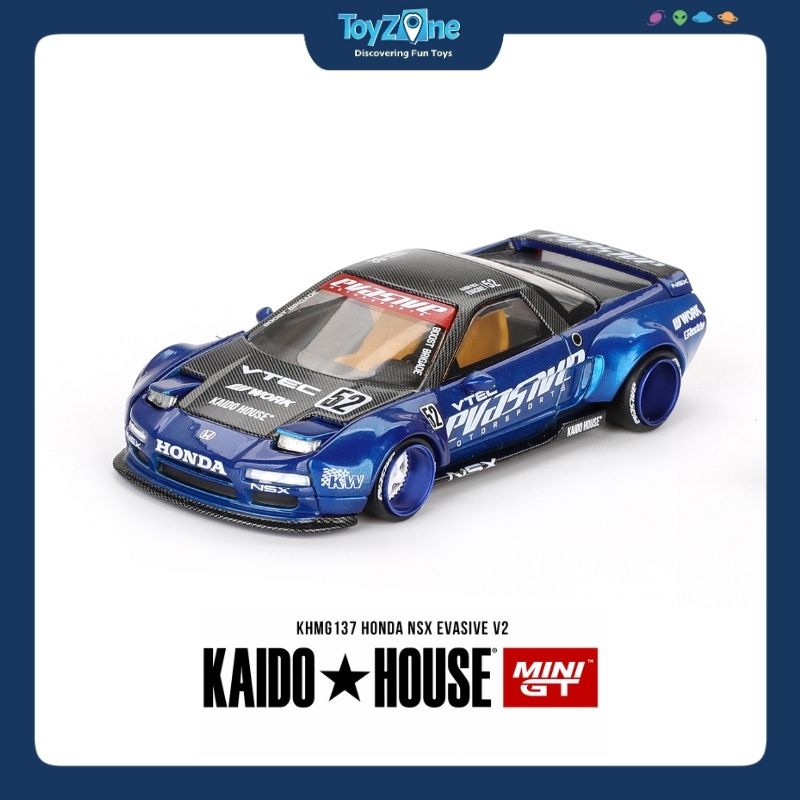 Mô hình xe Honda NSX ( NA1 ) 1:64 KAIDO HOUSE x MiniGT