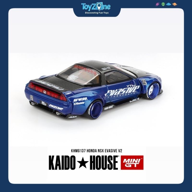 Mô hình xe Honda NSX ( NA1 ) 1:64 KAIDO HOUSE x MiniGT