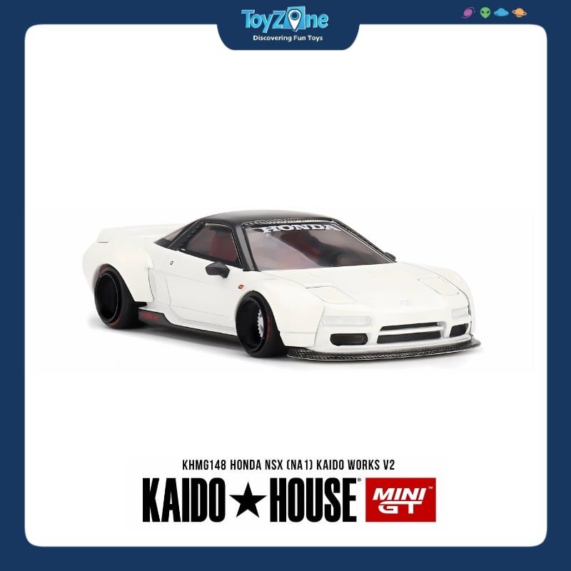 Mô hình xe Honda NSX ( NA1 ) 1:64 KAIDO HOUSE x MiniGT