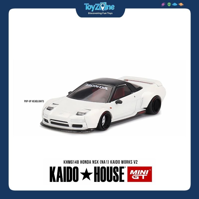 Mô hình xe Honda NSX ( NA1 ) 1:64 KAIDO HOUSE x MiniGT