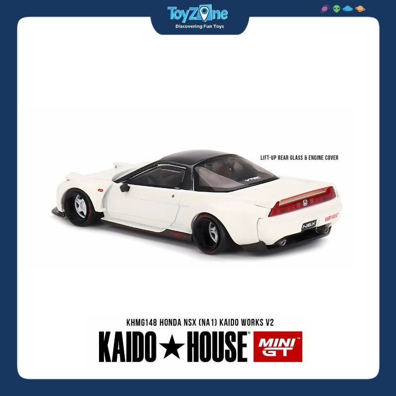 Mô hình xe Honda NSX ( NA1 ) 1:64 KAIDO HOUSE x MiniGT
