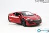 Mô hình xe Honda NSX Red 1:36 Welly