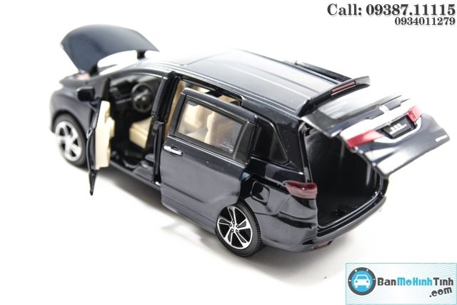 Mô hình xe Honda Odyssey 1:32 Jackie Kim
