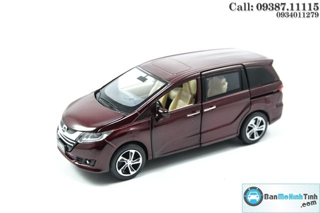 Mô hình xe Honda Odyssey 1:32 Jackie Kim
