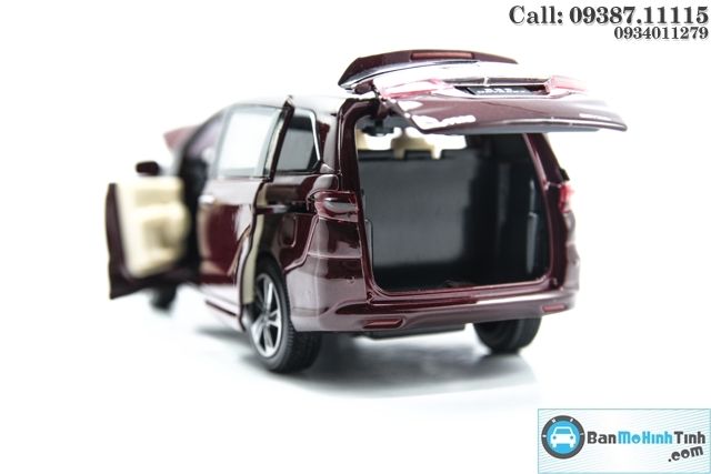Mô hình xe Honda Odyssey 1:32 Jackie Kim
