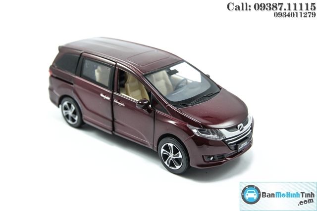Mô hình xe Honda Odyssey 1:32 Jackie Kim