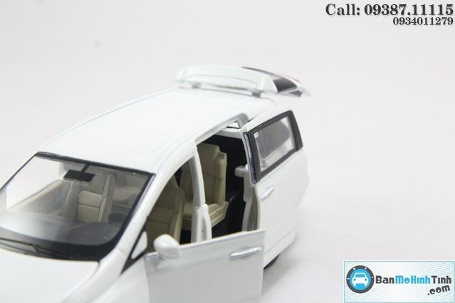 Mô hình xe Honda Odyssey 1:32 Jackie Kim