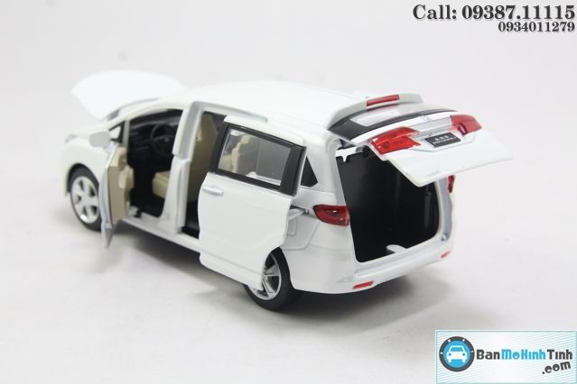 Mô hình xe Honda Odyssey 1:32 Jackie Kim