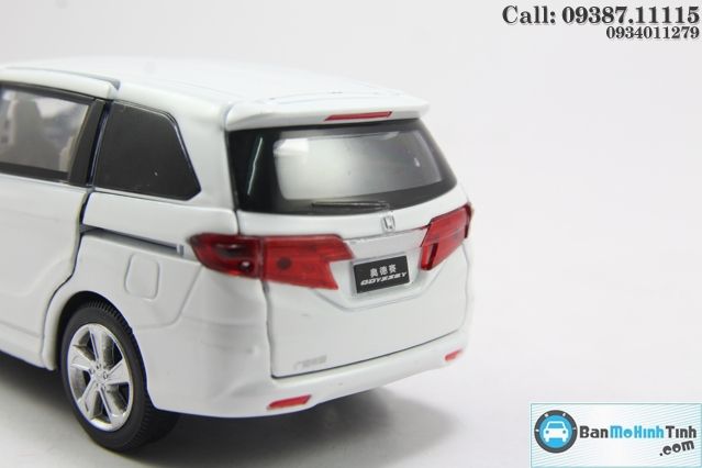 Mô hình xe Honda Odyssey 1:32 Jackie Kim