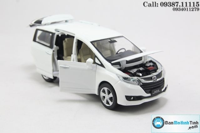 Mô hình xe Honda Odyssey 1:32 Jackie Kim