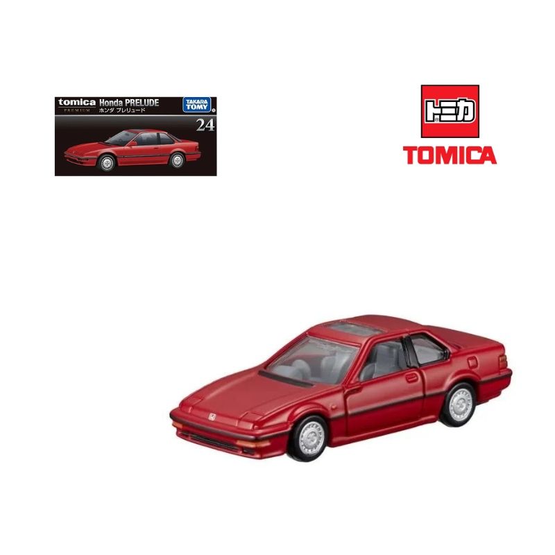 Mô hình xe Honda Prelude No.24 Tomica Premium