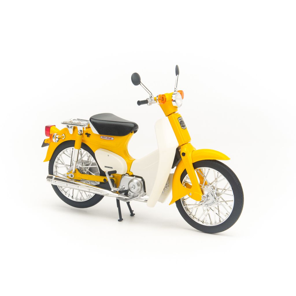  Mô hình xe Honda Super Cub 1:12 Aoshima 