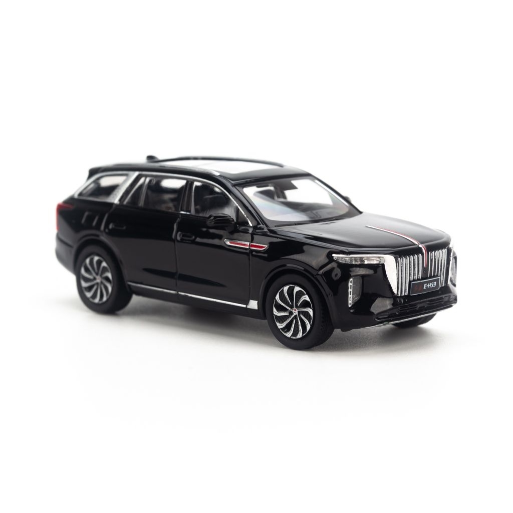  Mô hình xe Hongqi E-HS9 2020 1:64 Xcartoys 