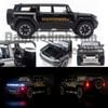  Mô hình xe Hummer EV 2022 1:24 Alloy Model 