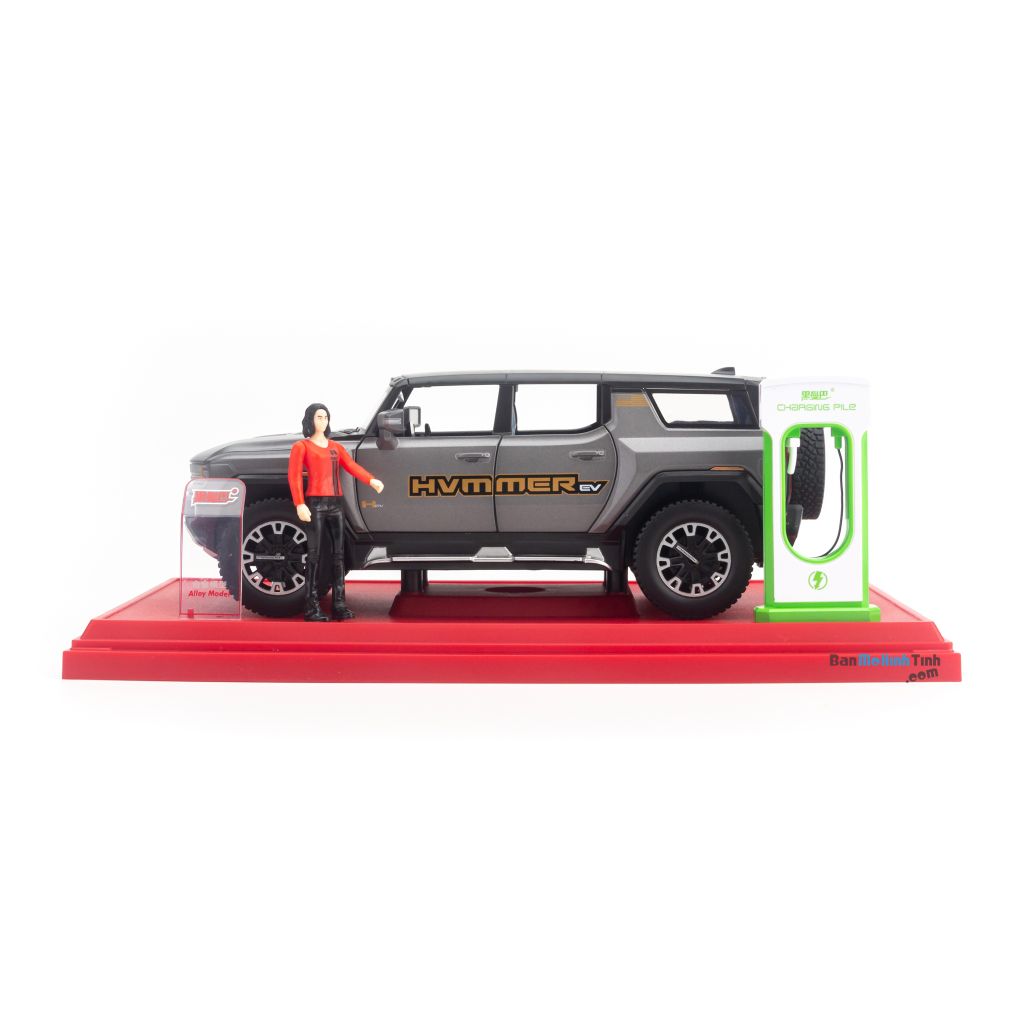  Mô hình xe Hummer EV 2022 1:24 Alloy Model 