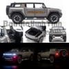  Mô hình xe Hummer EV 2022 1:24 Alloy Model 