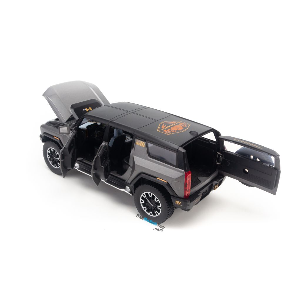  Mô hình xe Hummer EV 2022 1:24 Alloy Model 